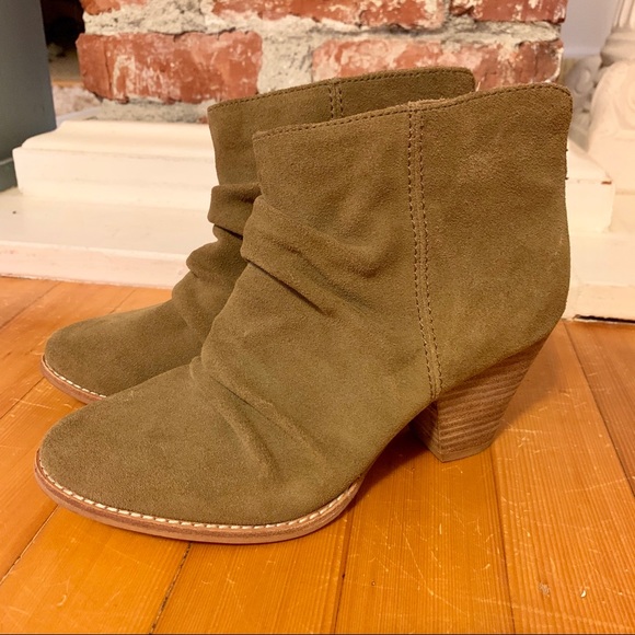 Splendid Rodeo Suede Bootie Size 6 - Picture 7 of 7